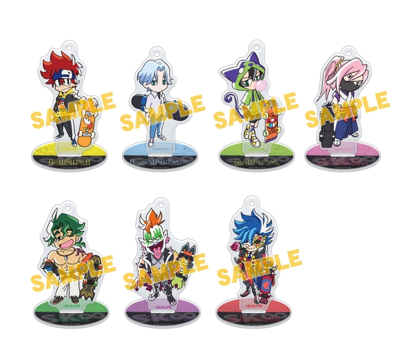 グッズ スタンドポップ Sk エスケーエイト ミニアクリルマスコットコレクション 7種ランダム アニメイト