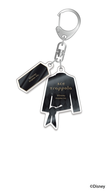 グッズ キーホルダー ディズニー ツイステッドワンダーランド 衣装アクリルキーホルダー エース トラッポラ アニメイト