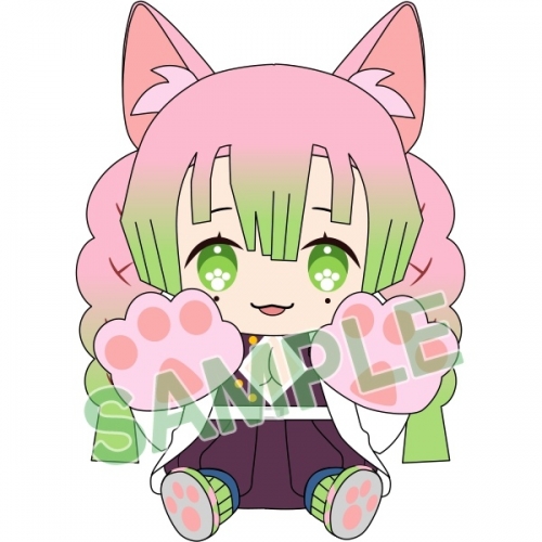 グッズ ぬいぐるみ にゃふぉるめシリーズ テレビアニメ 鬼滅の刃 ぬいぐるみ Vol 2 甘露寺蜜璃 アニメイト