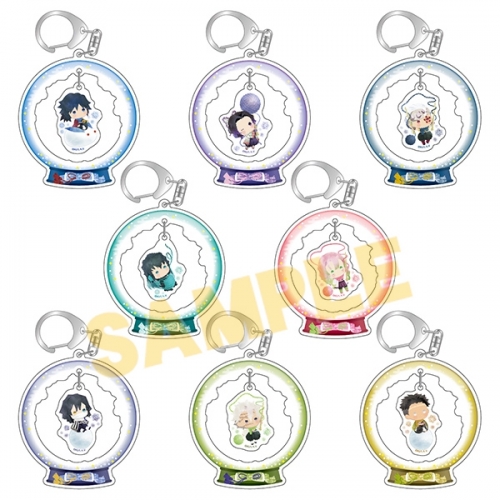 グッズ-チャーム】鬼滅の刃 ゆらふわランダムゆらゆらアクリルチャーム  
