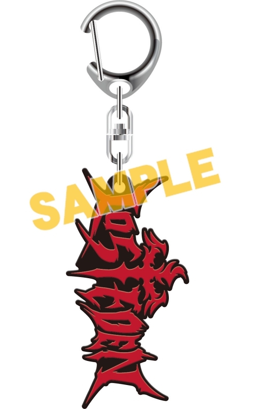 グッズ チャーム ヴィジュアルプリズン ユニットロゴラバーチャーム Los Eden アニメイト先行販売 アニメイト