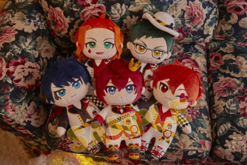 ツイステッドワンダーランド ぬいぐるみ＆バッグ 計14点＋おまけ  