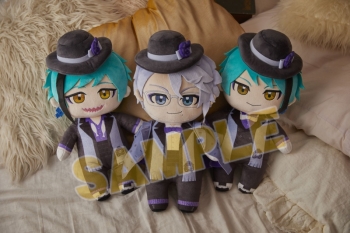 グッズ-ぬいぐるみ】ディズニー ツイステッドワンダーランド ビッグ 