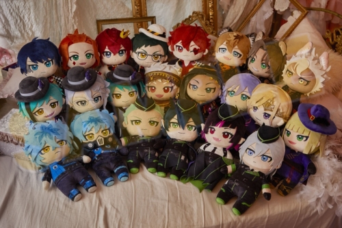 グッズ-ぬいぐるみ】ディズニー ツイステッドワンダーランド ビッグ  