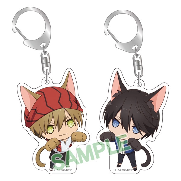 グッズ チャーム にゃふぉるめシリーズ 劇場版 抱かれたい男1位に脅されています スペイン編 アクリルチャーム 西條高人 アニメイト