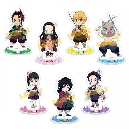 グッズ スタンドポップ テレビアニメ 鬼滅の刃 ランダムデフォルメアクリルマスコット Vol 1 アニメイト