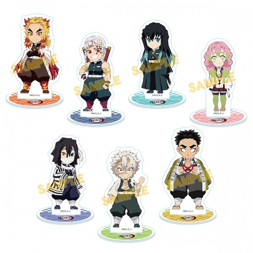 グッズ スタンドポップ テレビアニメ 鬼滅の刃 ランダムデフォルメアクリルマスコット Vol 2 アニメイト