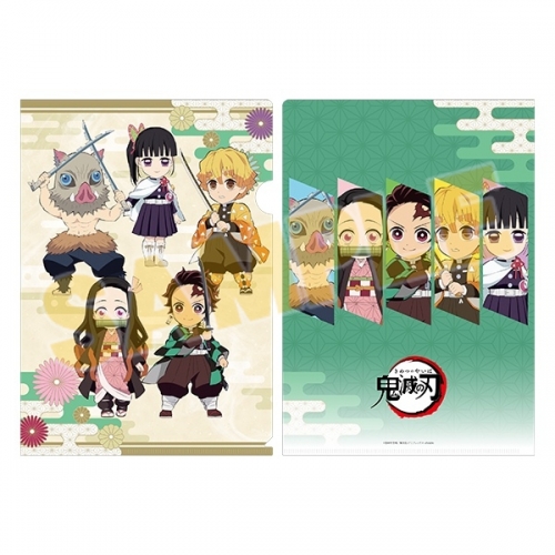 グッズ クリアファイル テレビアニメ 鬼滅の刃 クリアファイル A アニメイト