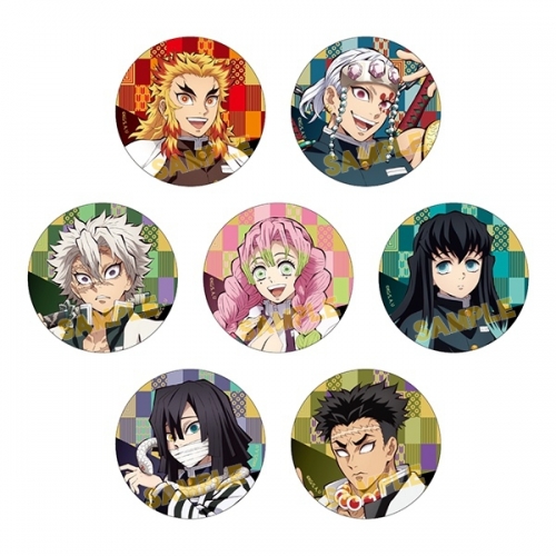 グッズ バッチ テレビアニメ 鬼滅の刃 ランダム缶バッジ Vol 2 アニメイト