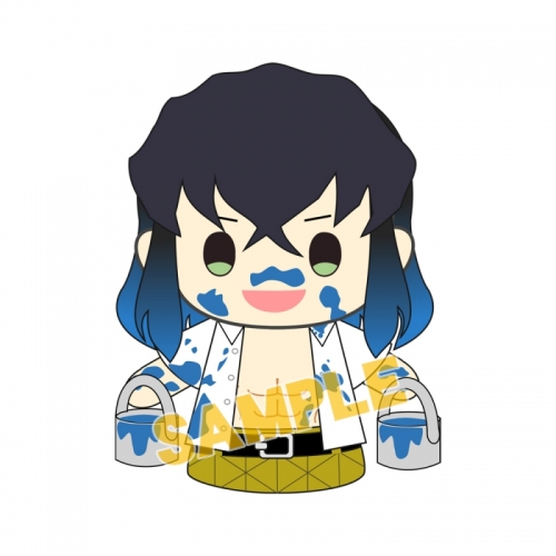 グッズ ぬいぐるみ テレビアニメ 鬼滅の刃 ぽてっとますこっとぬいぐるみ キメツ学園agf21ver 嘴平伊之助 アニメイト
