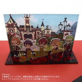 グッズ-スタンドポップ】ディズニー ツイステッドワンダーランド 背景 
