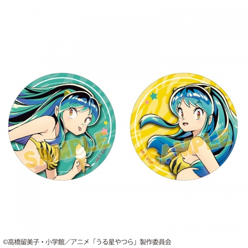 グッズ バッチ うる星やつら 缶バッジセット アニメイト