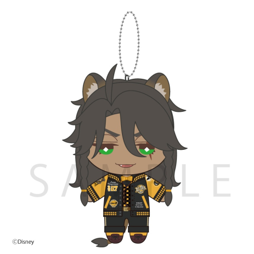 グッズ-ぬいぐるみ】ディズニー ツイステッドワンダーランド ミニミニ  