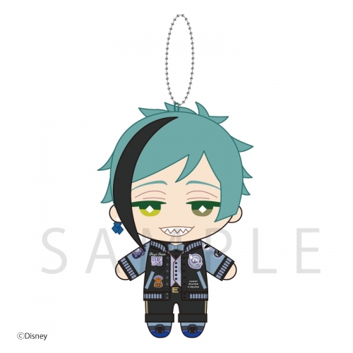 グッズ ぬいぐるみ ディズニー ツイステッドワンダーランド ミニミニぬいぐるみ ユニオンバースデーver フロイド リーチ アニメイト