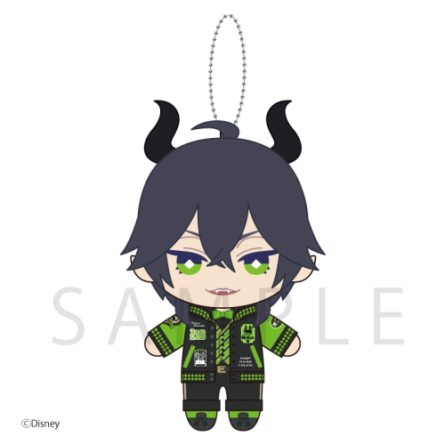 グッズ ぬいぐるみ ディズニー ツイステッドワンダーランド ミニミニぬいぐるみ ユニオンバースデーver マレウス ドラコニア アニメイト