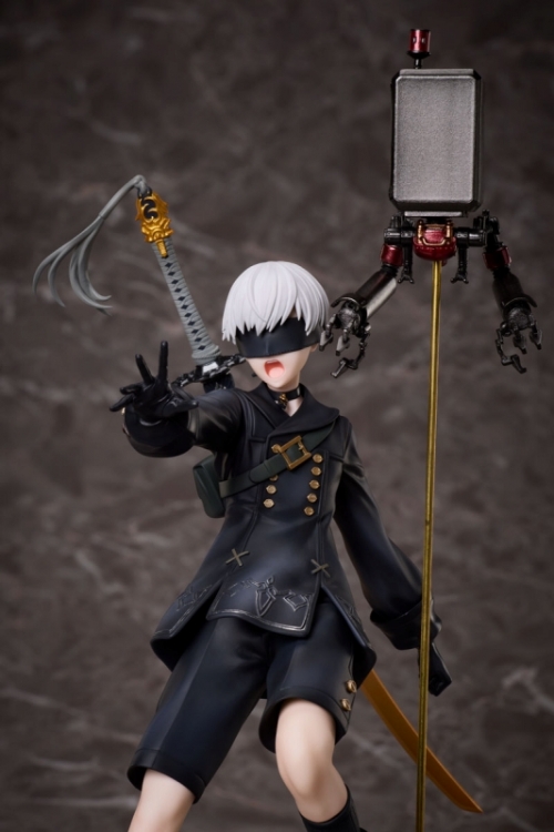 086 T-864/未開封 アニプレックス NieR:Automata Ver 1.1a 2B 1/7 