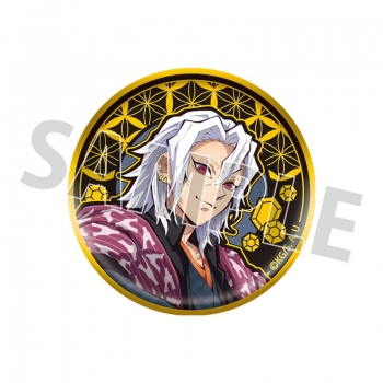 グッズ-バッチ】アニメ「鬼滅の刃」 レリーフメタル缶バッジ 全5種 