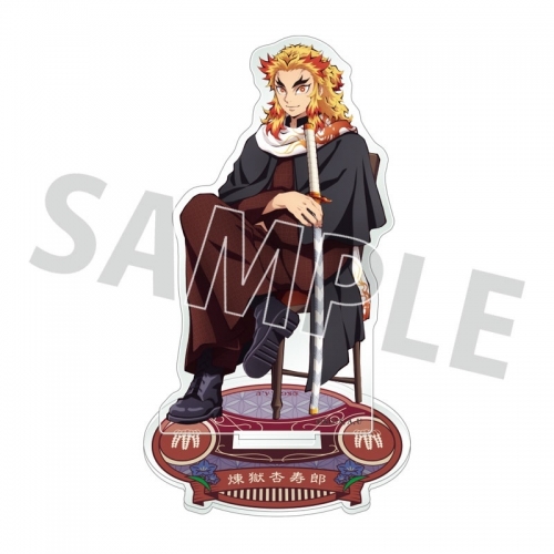 グッズ-スタンドポップ】アニメ「鬼滅の刃」 アクリルマスコット 煉獄  