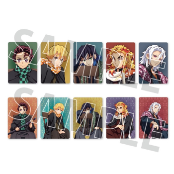 グッズ-カード】アニメ「鬼滅の刃」 ランダムカード 全10種 | アニメイト