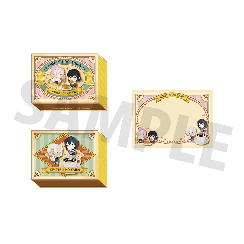 グッズ メモ帳 鬼滅の刃 Present For You マッチ箱メモ B アニメイト
