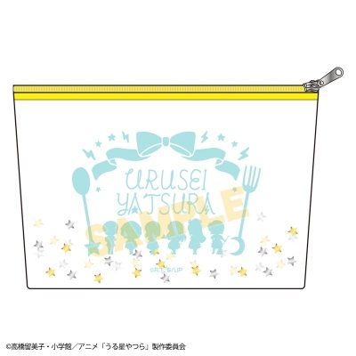 【グッズ-ポーチ】うる星やつら URUSEIYATSURA ★ Chinatsu Higashi グリッターポーチ