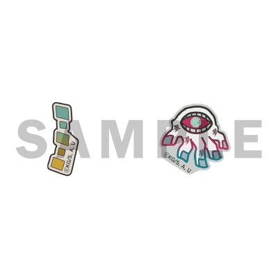 【グッズ-ステッカー】鬼滅の刃 アクリルステッカー 魘夢