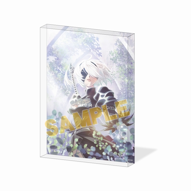 グッズ-置きもの】NieR:Automata アクリルブロック（2B） | アニメイト