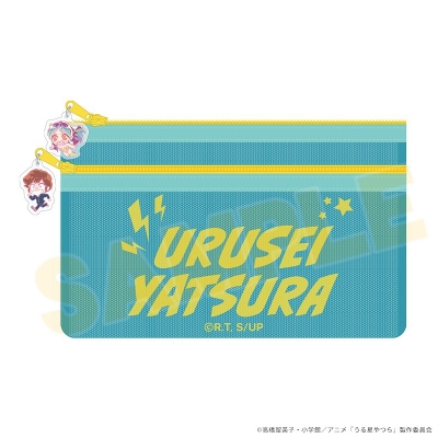 【グッズ-ポーチ】うる星やつら メッシュポーチ