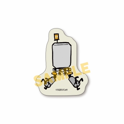 【グッズ-ステッカー】NieR:Automata Ver1.1a ダイカットステッカー ポッド042