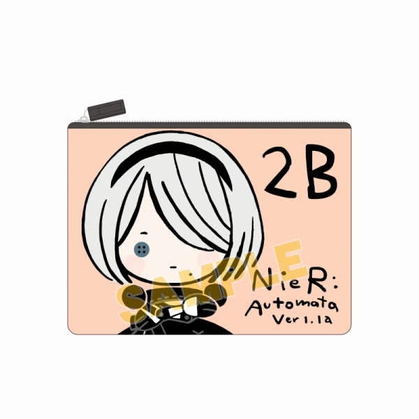 NieR:Automata Ver1.1a サガラポーチ 2B