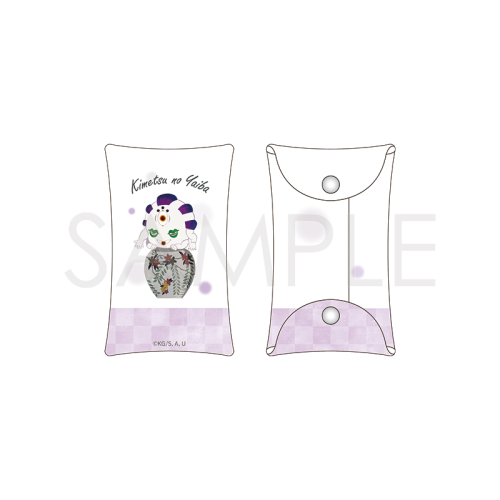 新品☆鬼滅の刃☆コマ割りデザイン☆フォトきゃら☆キャラポーチ 