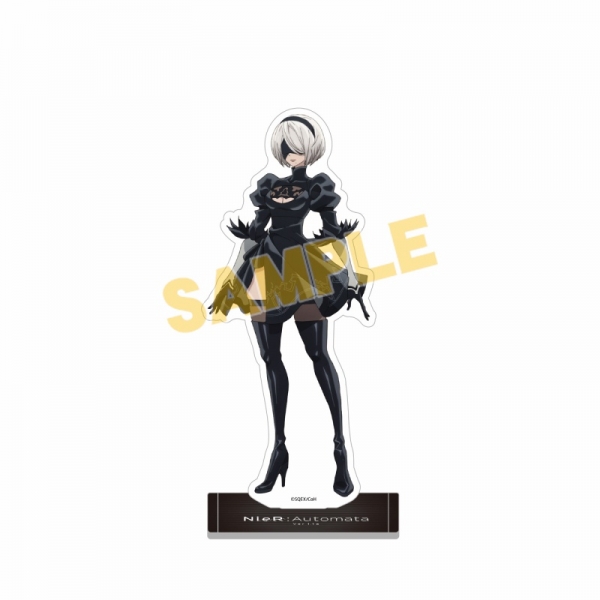 NieR:Automata Ver1.1a アクリルマスコット 2B