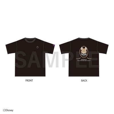 【グッズ-Tシャツ】ディズニー ツイステッドワンダーランド ビッグシルエットTシャツ <ツイステッドワンダーランドフェスver.> ポムフィオーレ