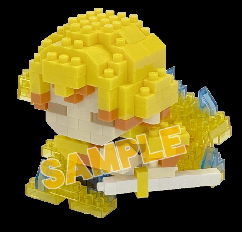 【グッズ-その他】鬼滅の刃 nanoblock vol.3 我妻善逸