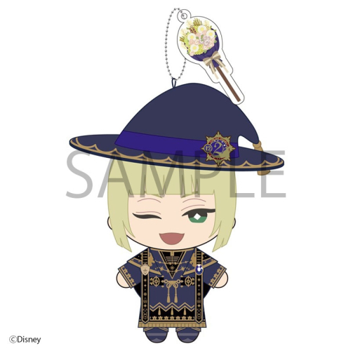 グッズ-ぬいぐるみ】ディズニー ツイステッドワンダーランド ミニミニ 