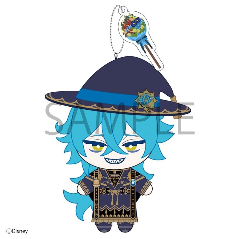 グッズ-ぬいぐるみ】ディズニー ツイステッドワンダーランド ミニミニ 