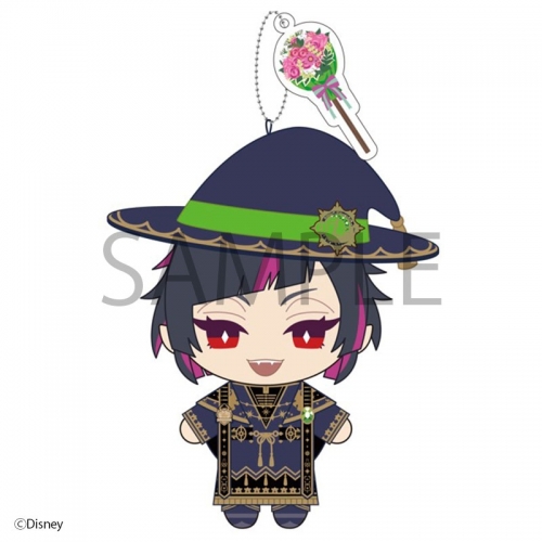 グッズ-ぬいぐるみ】ディズニー ツイステッドワンダーランド ミニミニ  