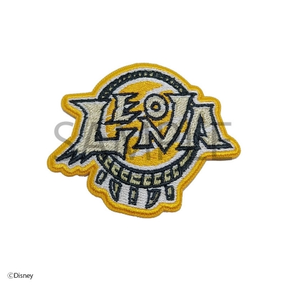 【グッズ-ワッペン】ディズニー ツイステッドワンダーランド ユニオンバースデー/刺繍ワッペン レオナ・キングスカラー