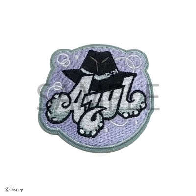 【グッズ-ワッペン】ディズニー ツイステッドワンダーランド ユニオンバースデー/刺繍ワッペン アズール・アーシェングロット