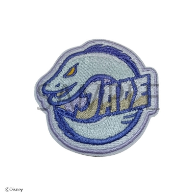 【グッズ-ワッペン】ディズニー ツイステッドワンダーランド ユニオンバースデー/刺繍ワッペン ジェイド・リーチ