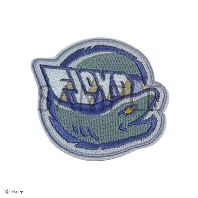 【グッズ-ワッペン】ディズニー ツイステッドワンダーランド ユニオンバースデー/刺繍ワッペン フロイド・リーチ
