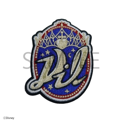 【グッズ-ワッペン】ディズニー ツイステッドワンダーランド ユニオンバースデー/刺繍ワッペン ヴィル・シェーンハイト