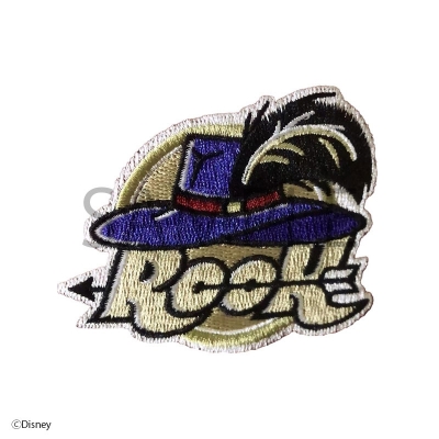 【グッズ-ワッペン】ディズニー ツイステッドワンダーランド ユニオンバースデー/刺繍ワッペン ルーク・ハント