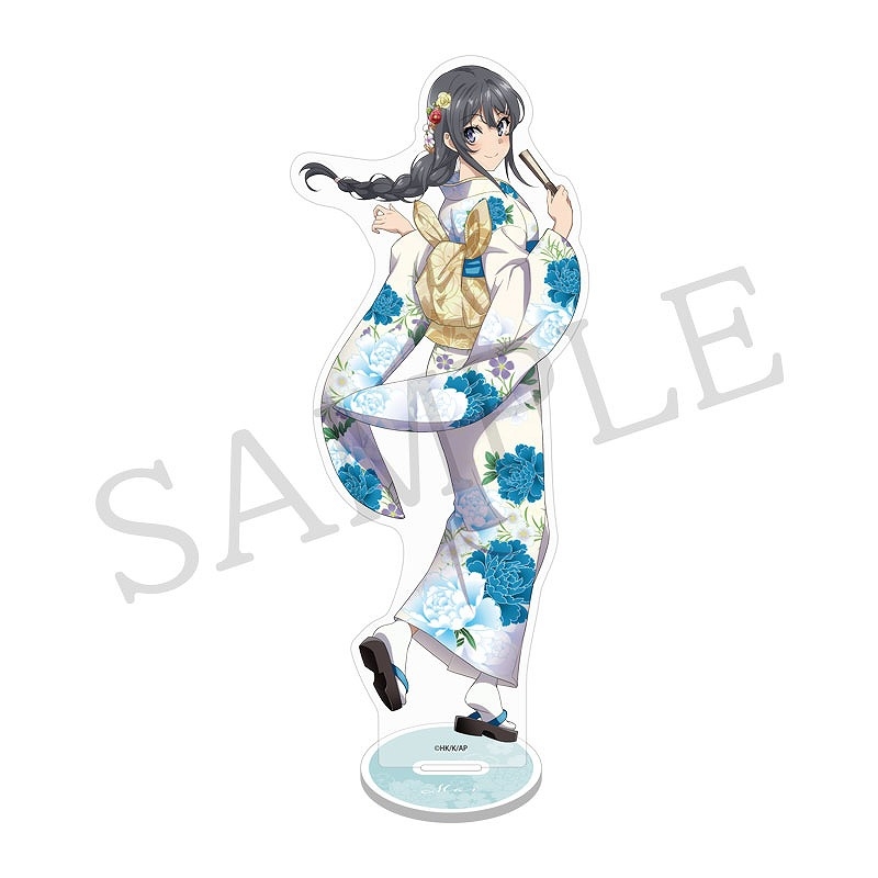 【グッズ-スタンドポップ】青春ブタ野郎はランドセルガールの夢を見ない ビッグアクリルマスコット 桜島麻衣