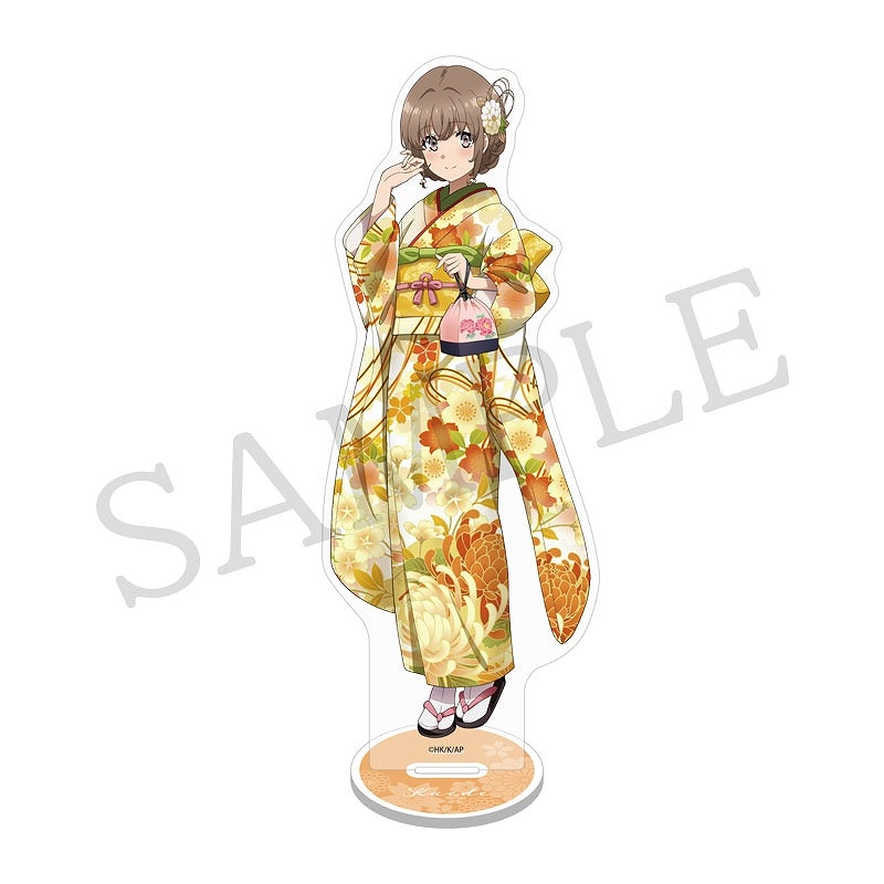 【グッズ-スタンドポップ】青春ブタ野郎はランドセルガールの夢を見ない ビッグアクリルマスコット 梓川花楓