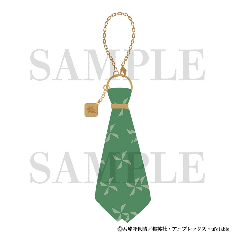 【グッズ-チャーム】アニメ「鬼滅の刃」 スカーフバッグチャーム 不死川実弥