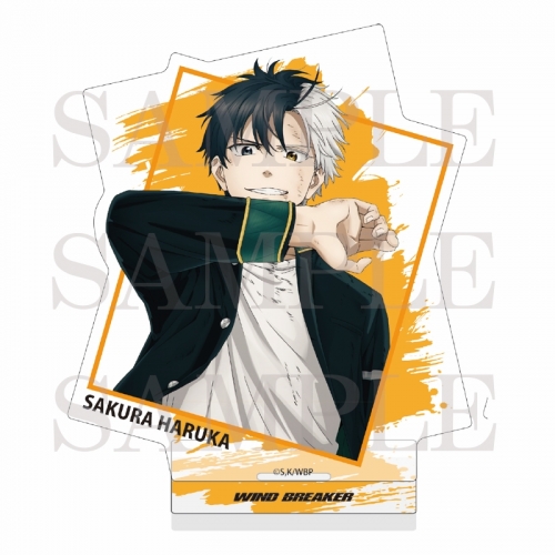 グッズ-スタンドポップ】TVアニメ「WIND BREAKER」 アクリルスタンド  