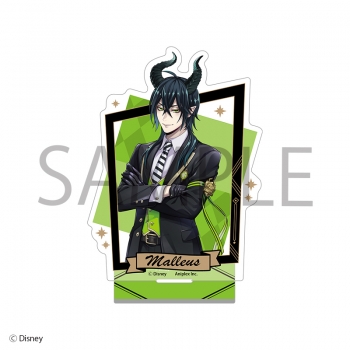 グッズ-スタンドポップ】ディズニー ツイステッドワンダーランド ツイステ マレウス・ドラコニア マレウス アクリルスタンド ミニぬい