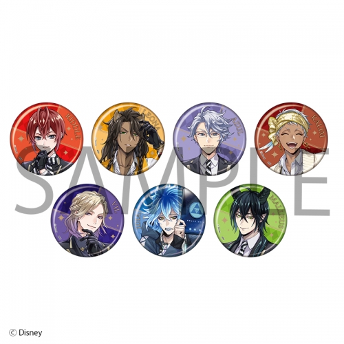 グッズ-バッチ】ディズニー ツイステッドワンダーランド ビッグ缶 