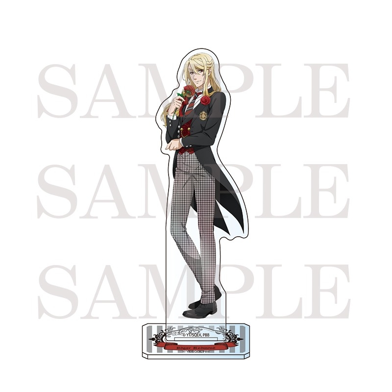 【グッズ-スタンドポップ】TVアニメ「黒執事 -寄宿学校編-」 アクリルスタンド エドガー・レドモンド